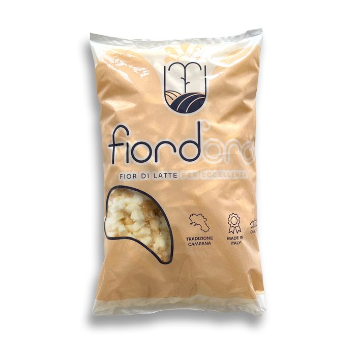 FIORDORO - Fior di Latte Cubed (6-8mm) - 2kg