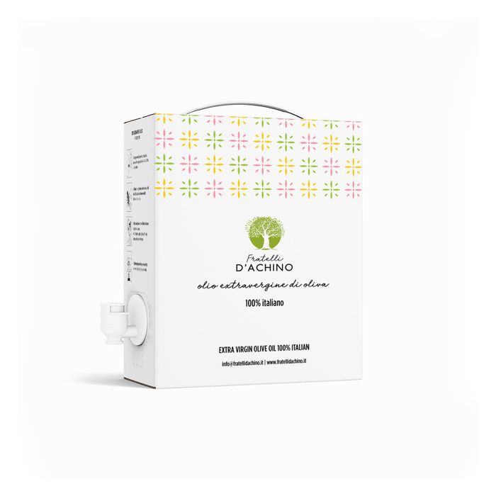 F.LLI ACHINO - Olio Extra Vergine di Oliva - BAG IN BOX 3LT FRUTTATO LEGGERO