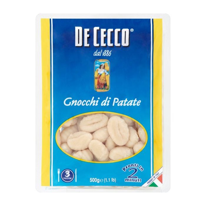DE CECCO - Potato Gnocchi N. 46 - 12x500gr