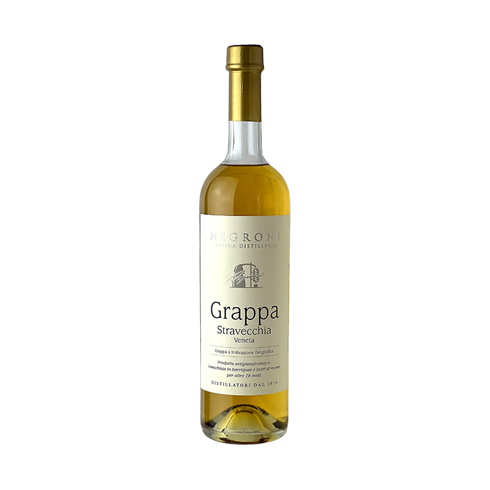 GRAPPA VENETA STRAVECCHIA - GOLD