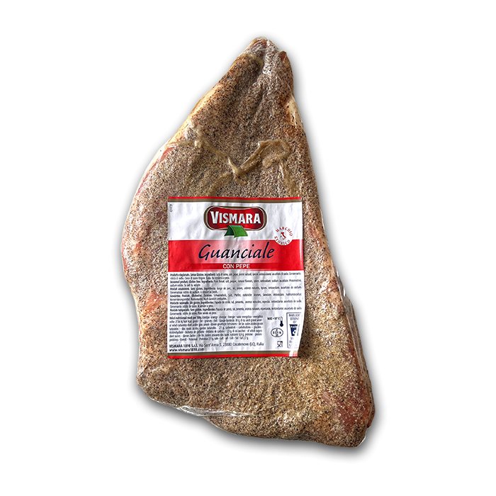 GUANCIALE PEPE
