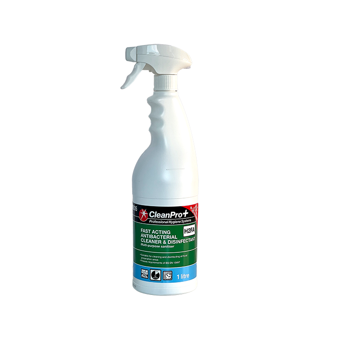FAST-ACTING ANTIBACTERIAL DISINFECTANT SPRAY