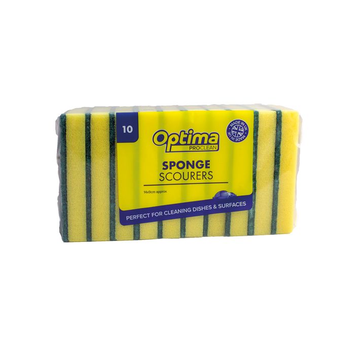 Sponge Scourers 