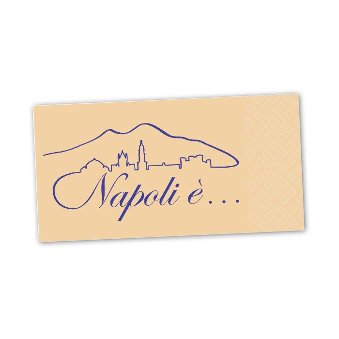 NAPOLI E Napkin Buttermilk - 1col - 8Fold - 2Ply - 40cm - 2000