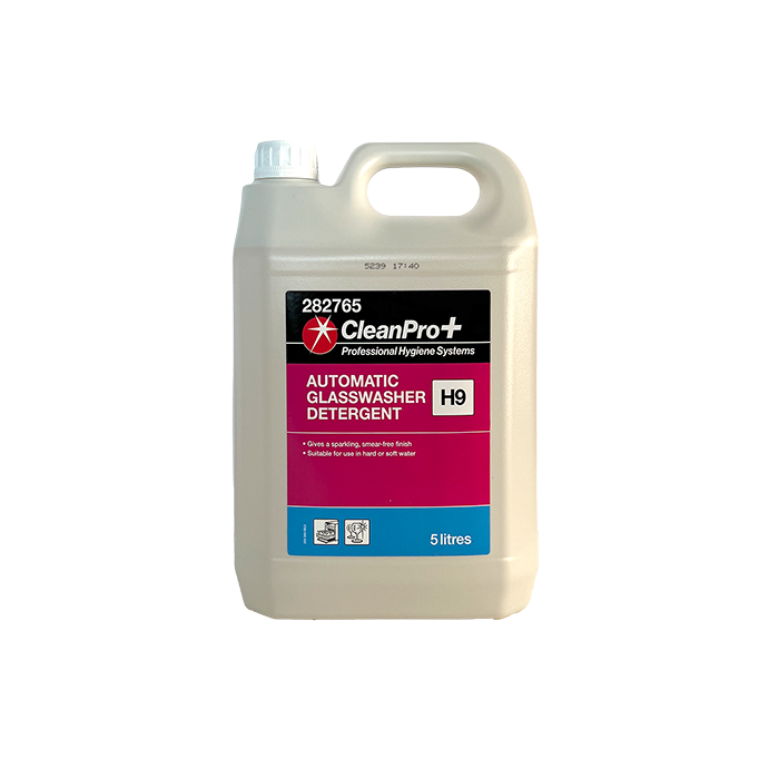 AUTOMATIC GLASSWASHER DETERGENT