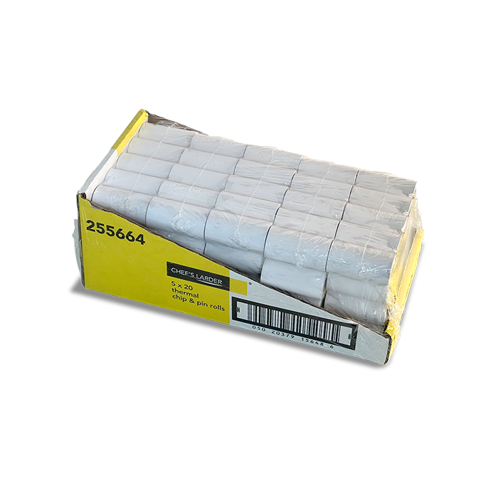 THERMAL CHIP & PIN RECEIPT ROLLS