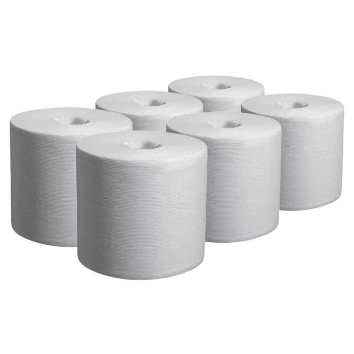 CENTRE-FEED WHITE PAPER 2PLY