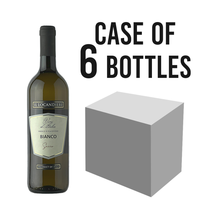IL LOCANDIERE - White Wine - 6x75cl