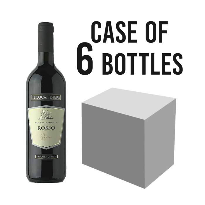 IL LOCANDIERE - Red Wine - 6x75cl