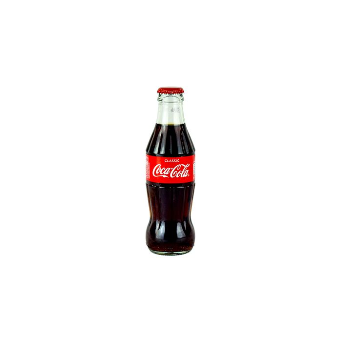 Coca Cola Small Glass Bottle - 24x200ml