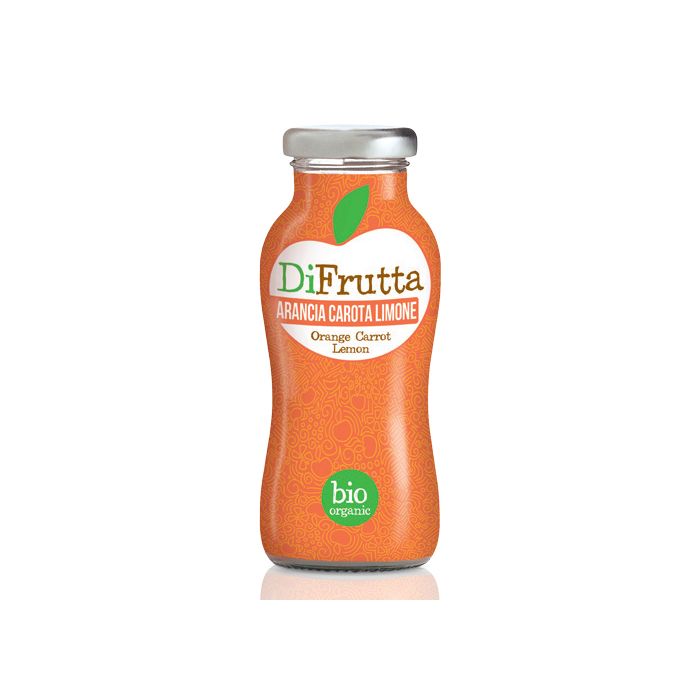DI FRUTTA - Ace (Orange-Carrot-Lemon) - Bio Organic Juice - 24x200ml