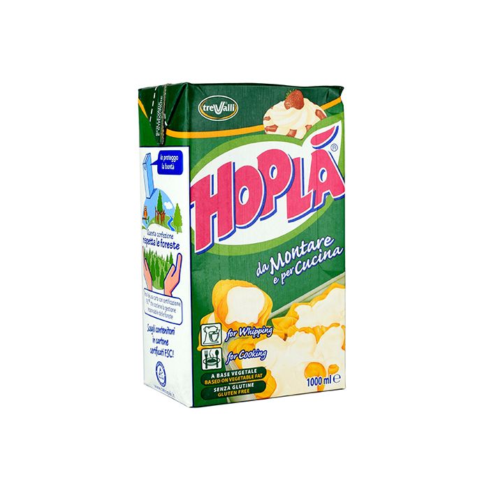 HOPLÀ - Vegetable Whipping Cream - 1 l
