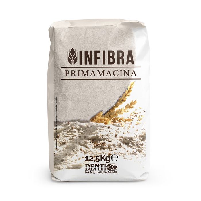 PRIMA MACINA' - Whole Wheat Flour Mix For Pizza
