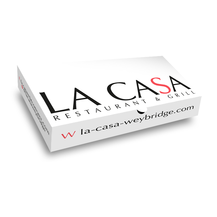 LA CASA - CALZONE - PPB