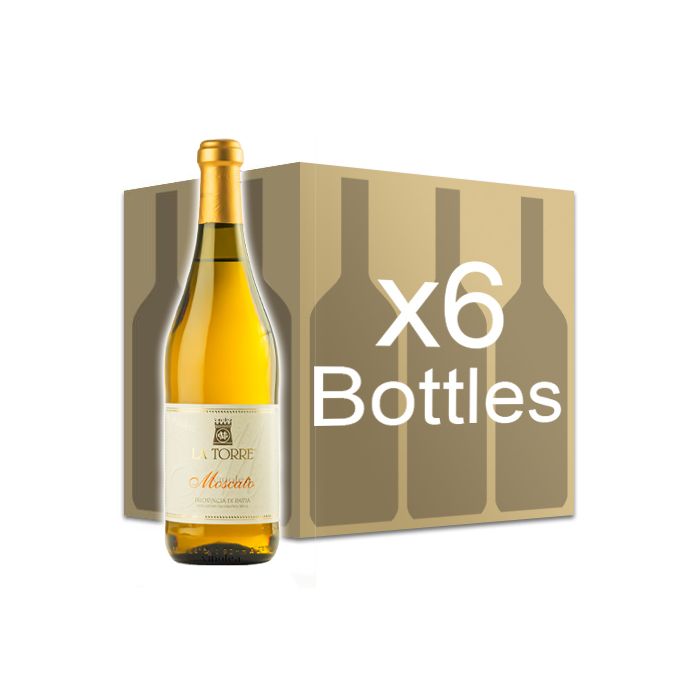 LA TORRE - Moscato - 6x75cl