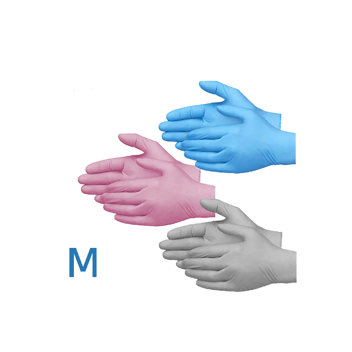 Gloves Vinyl Powdered - Medium 100's