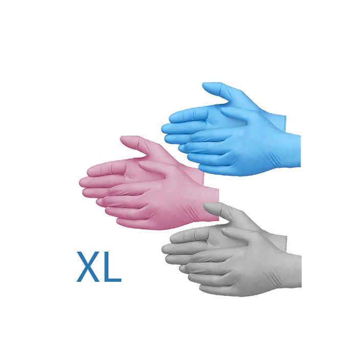 Gloves Vinyl Powdered - Extra Large - 100's