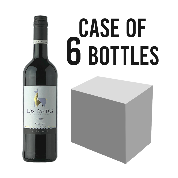 LOS PASTOS - Merlot Chile - 6x75cl