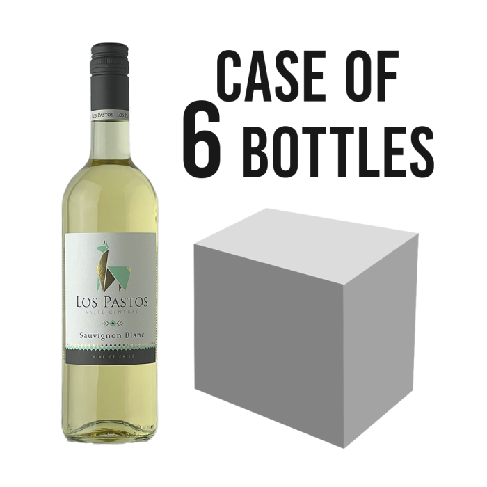 LOS PASTOS - Sauvignon Blanc Chile - 6x75cl