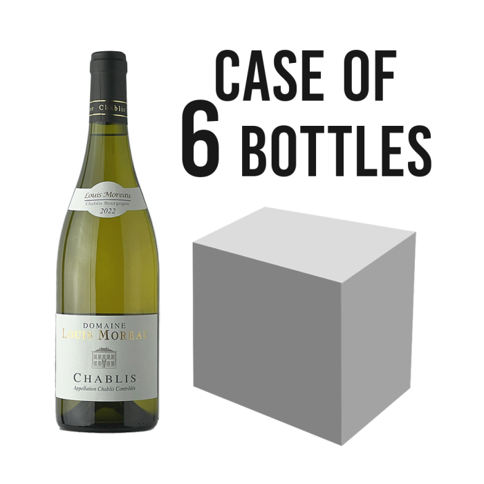LOUIS MOREAU - Chablis Domaine - 6x75cl