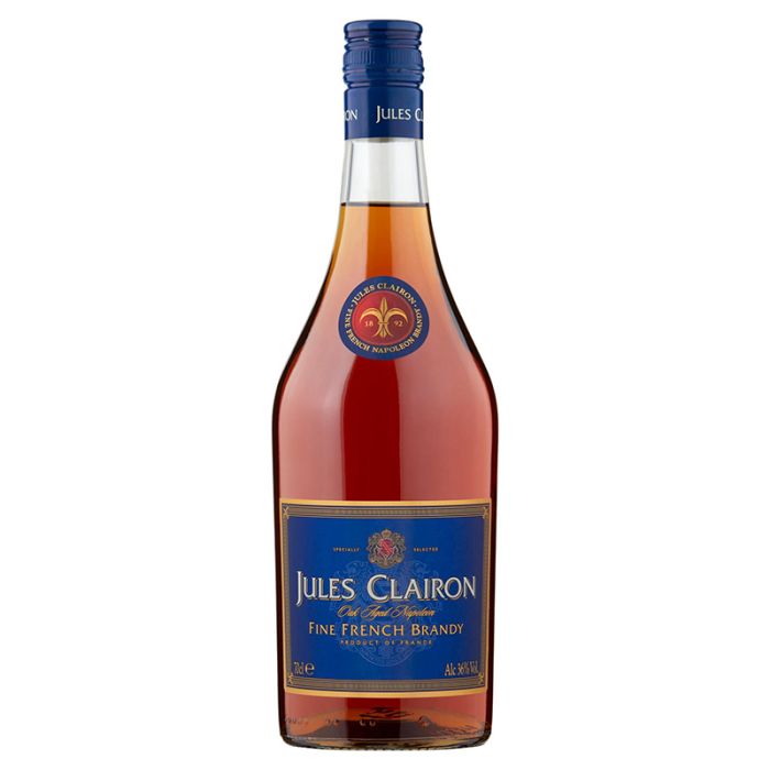JULES CLAIRON NAPOLEON BRANDY - 70CL