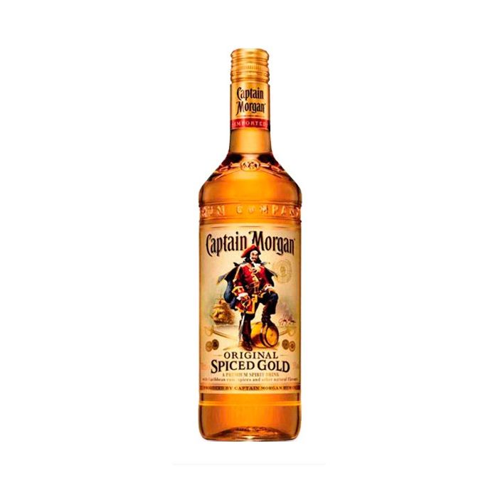 CAPTAIN MORGAN SPICED GOLD RUM - 70CL