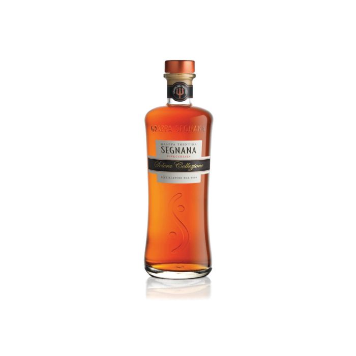Grappa Barrique - SOLERA COLLEZIONE - SEGNANA - 70cl - Bottle