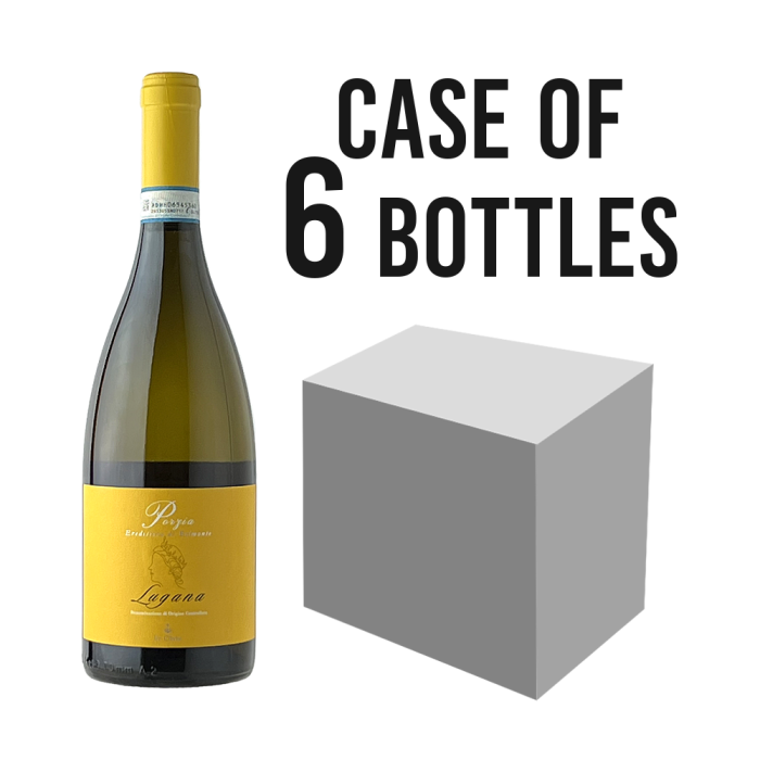 LE CLIVIE - Lugana D.O.C Porzia - 6x75cl