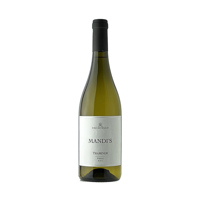 DA CASTELLO - Traminer Friuli MANDI'S DOC - 75cl