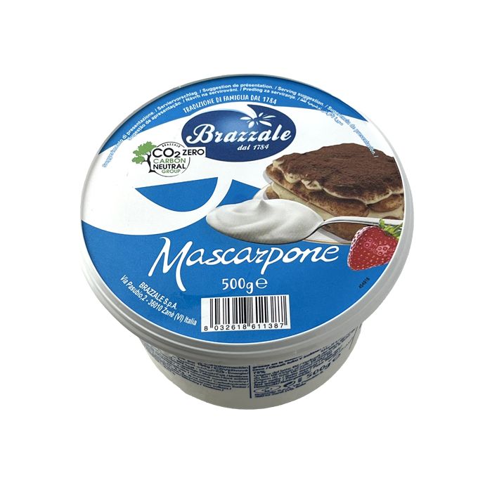 BRAZZALE - Mascarpone - 500gr
