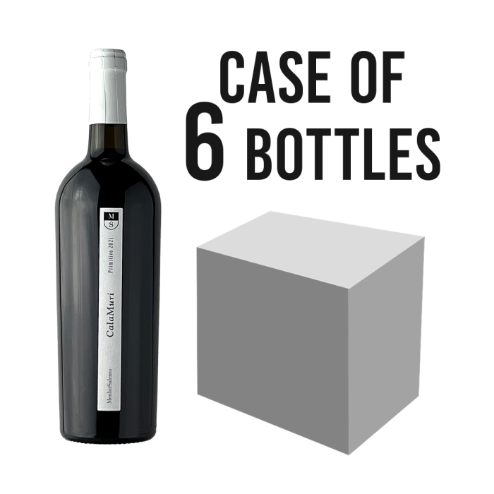 MENHIR SALENTO - Primitivo CALAMURI - 6x75cl