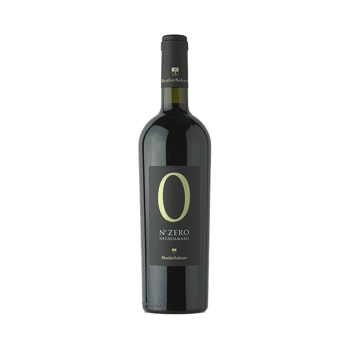 MENHIR SALENTO - Negroamaro N.ZERO - 75cl