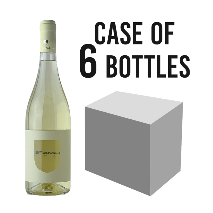 MENHIR SALENTO - Fiano Minutolo PASS-O - 6x75cl