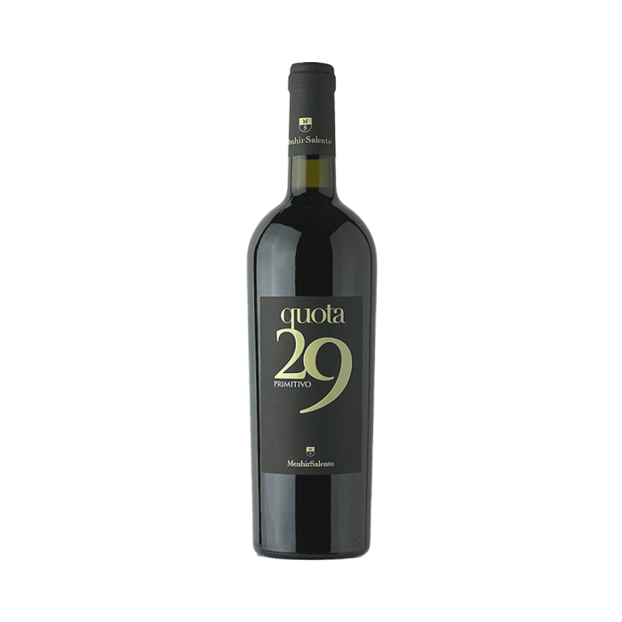 MENHIR SALENTO - Primitivo QUOTA 29 - 75cl