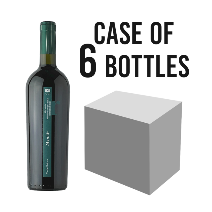 MENHIR SALENTO - Salice Salentino Riserva - 6x75cl