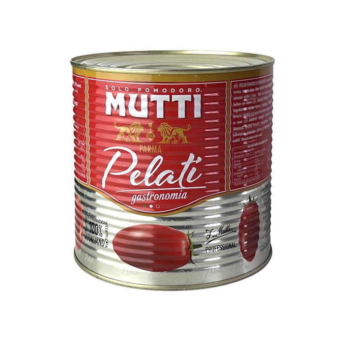 MUTTI - Plum Tomatoes - 6x2.5kg