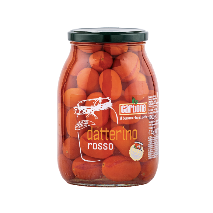 CARBONE - Red Datterino Tomato in water - 1062ml