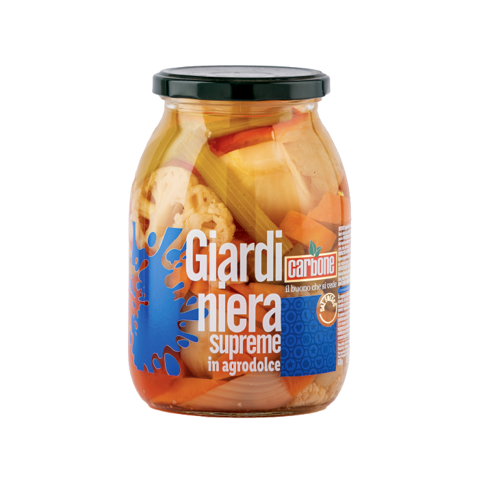 MIXED PICKLED VEGETABLES 'GIARDINIERA'