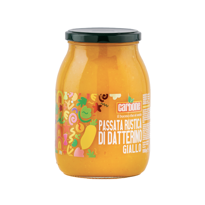YELLOW DATTERINO RUSTIC PASSATA
