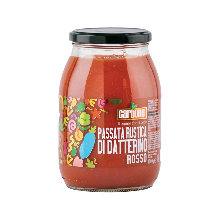 RED DATTERINO RUSTIC PASSATA