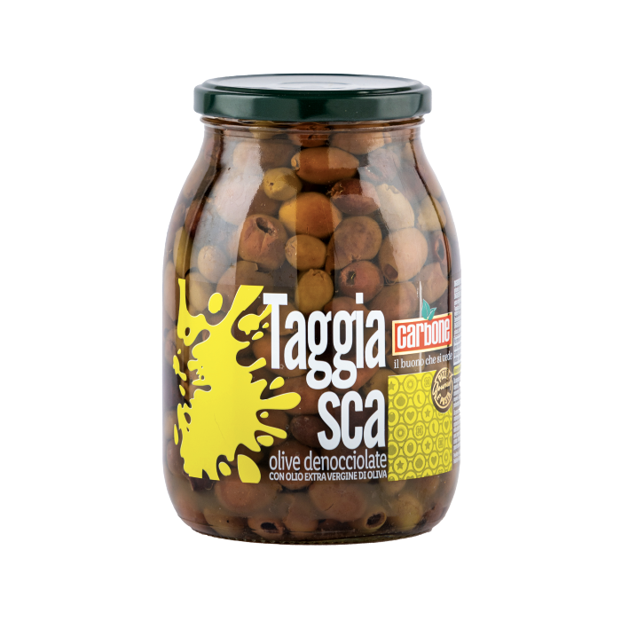 PITTED TAGGIASCA OLIVES