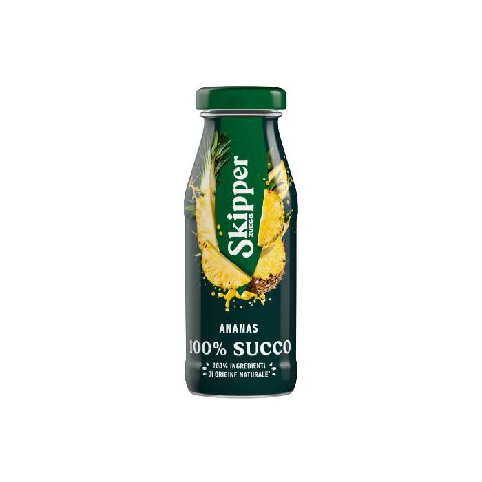 SKIPPER - Pineapple Juice - 24x200ml