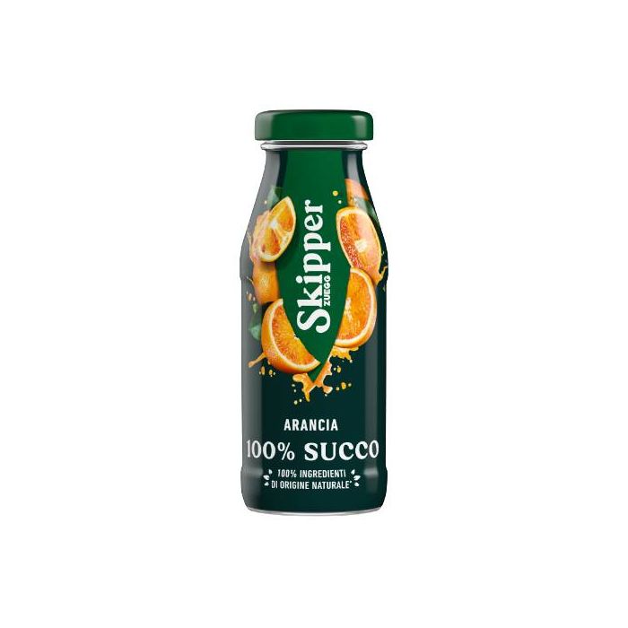 SKIPPER - Orange Juice - 24x200ml