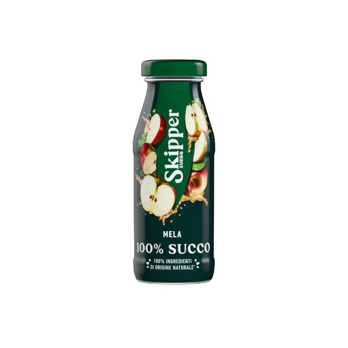 SKIPPER - Apple Juice - 24x200ml