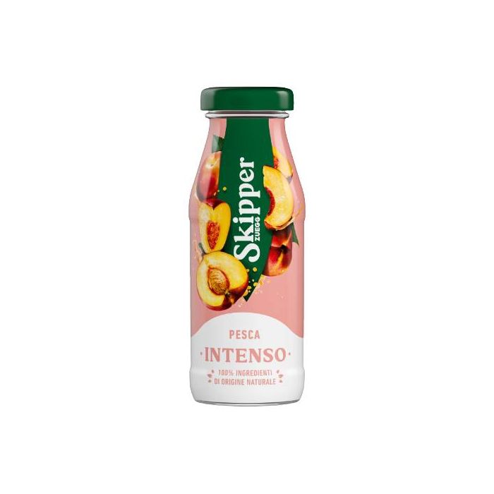 SKIPPER - Peach Juice - 24x200ml