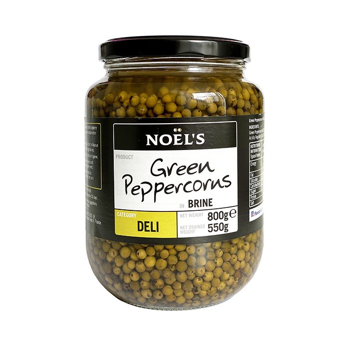 Noel's Green Peppercorn