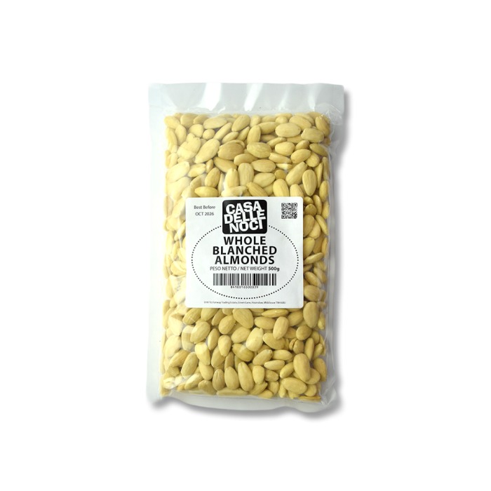 BLANCHED WHOLE ALMONDS