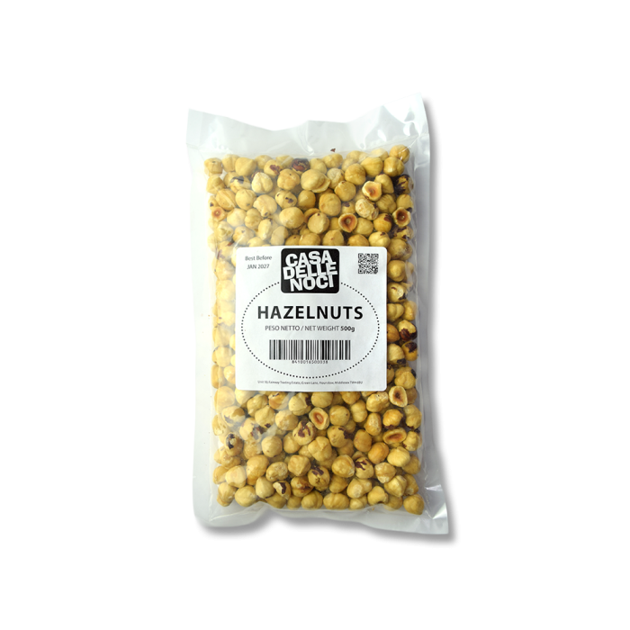 ROASTED WHOLE HAZELNUTS