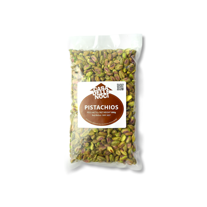 PEELED PISTACHIOS