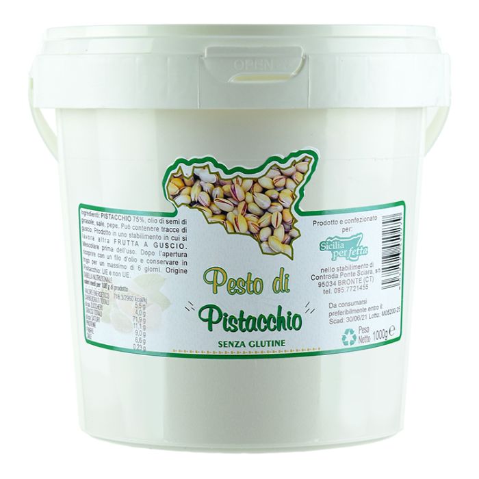 SICILIA PERFETTA - Pesto of Pistachio - 1kg